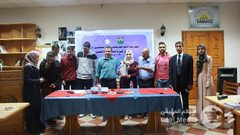 أمسية أدبية في غزة بعنوان "الشباب والأدب"