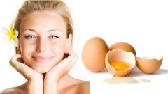 قناع البيض.. لتحاربي ترهل الجلد والجفون