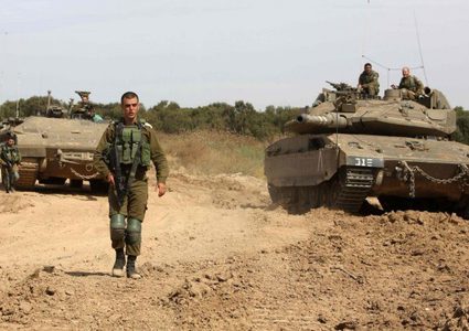 تحسبًا لرد ...قوات الاحتلال تتأهب على تخوم غزة