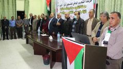 فتح جنوب جنين تحيي ذكرى الشهيد عرفات والاستقلال