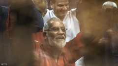 مصر.. حكم نهائي جديد على "مرشد الإخوان"