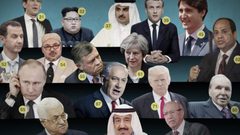 قائمة أعمار الزعماء في العالم