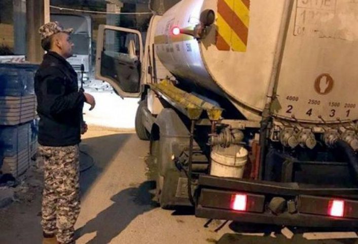 ضبط 2000 لتر سولار مهرب في حزما