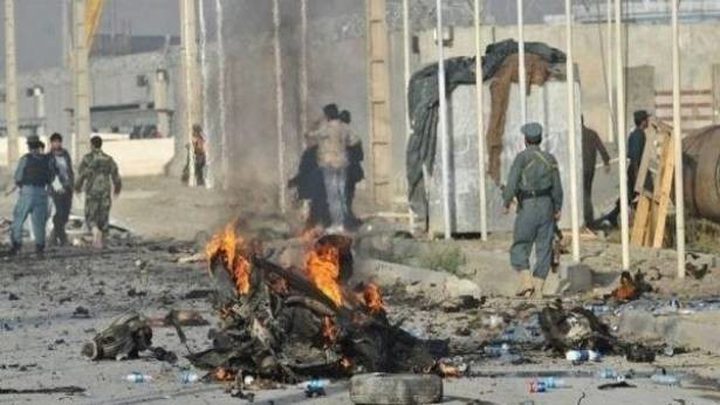 سبعة قتلى في هجوم انتحاري أمام قاعة احتفالات في كابول