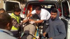 إصابة خطيرة في حادث سير في أريحا