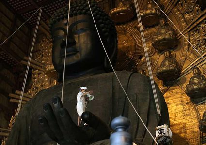 بعد 2500 عام.. العثور على "بقايا بوذا" في الصين