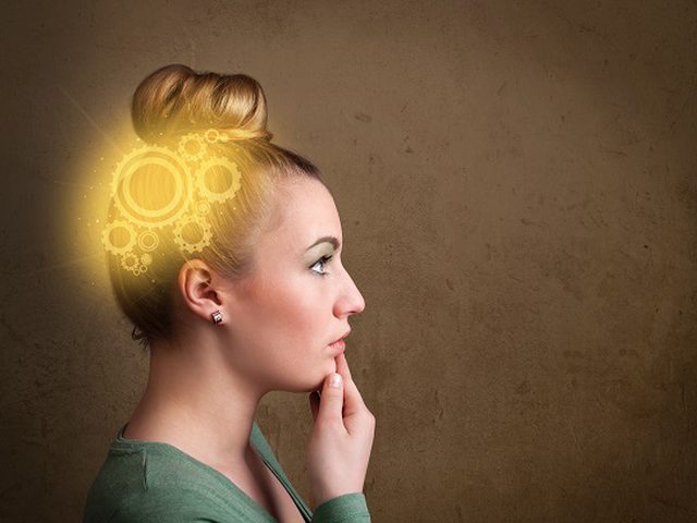 تفكير المرأة