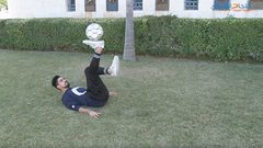 يوسف حواري ممثل بطولة العالم فري ستايل في فلسطين (فيديو)