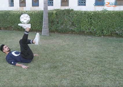 يوسف حواري ممثل بطولة العالم فري ستايل في فلسطين (فيديو)