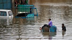 اليونان:الفيضانات تقتل 15 شخصاً