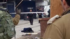 إصابة مواطن بجروح بالغة بزعم محاولته تنفيذ عملية طعن(فيديو)