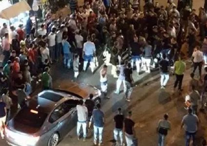 إصابة مواطنين بالرصاص الحي و(18) مواطنًا بشظايا الرصاص في نابلس