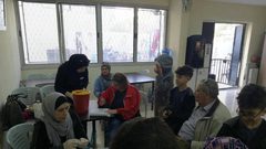 التجمع الشعبي ينفذ يوماً طبياً لطلاب المدرسة الأمريكية في نابلس