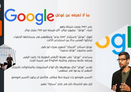 ما لا تعرفه عن غوغل