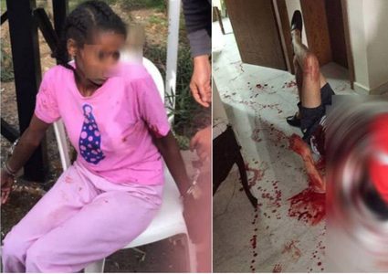 بالسكين عاملة أثيوبية تذبح الزوجة وتغرق الزوج بالدماء... الجيران هجروا المبنى (صور)