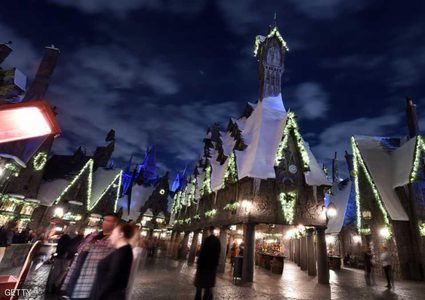 استوديوهات هوليوود تحتفل على طريقة هاري بوتر