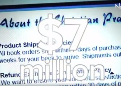 نصاب يصلي لأجل الناس (فيديو)