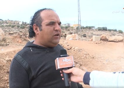 قوّات الاحتلال تعترض فتح "سدة قلقس" الواقعة جنوب مدينة الخليل (فيديو)