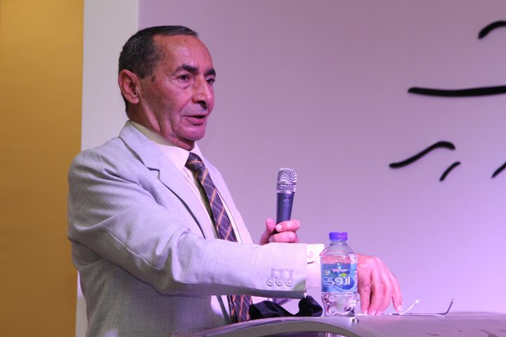 حسين ياسين يطلق روايته "علي" في رام الله