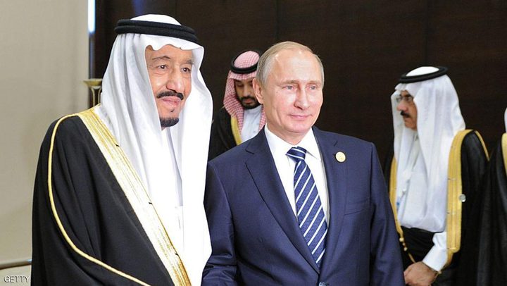 العاهل السعودي وبوتن يبحثان هاتفيا تطورات "أوضاع المنطقة"
