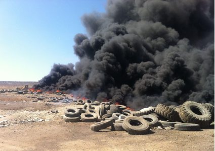 مواطنون لـ"النجاح": "وبعدين" مع حرق النفايات .. ماذا تنتظرون؟ (فيديو)