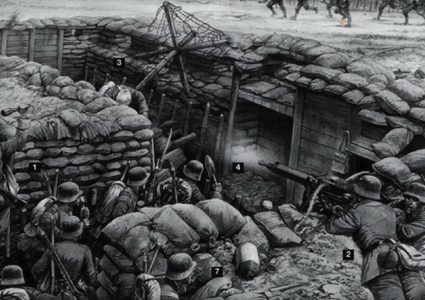 مشاركة النحل في الحروب (فيديو)