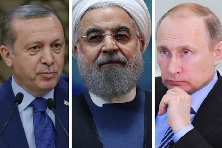 بوتين وروحاني وأردوغان يتفقون على إطلاق حوار سوري شامل لحل الأزمة في البلاد