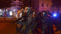 مقتل شرطي و3 مسلحين في جورجيا
