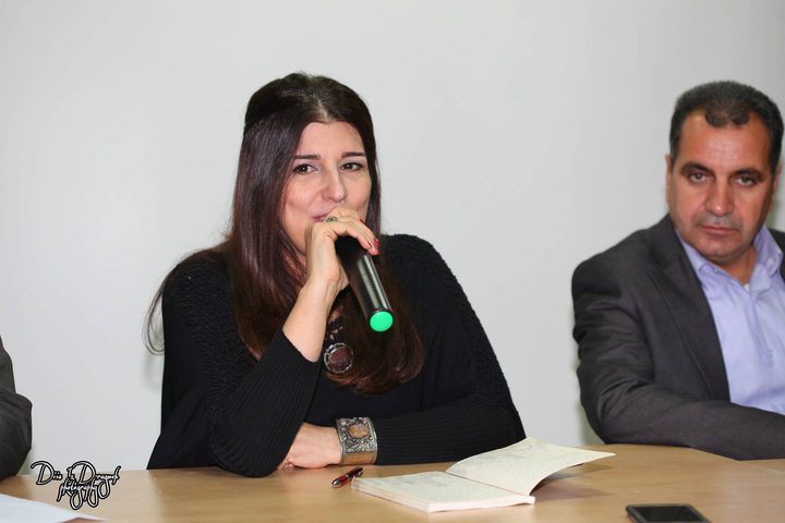 وزارة الثقافة في جنين تشهر ديوان" إصعد إلى عليائك فيّ"