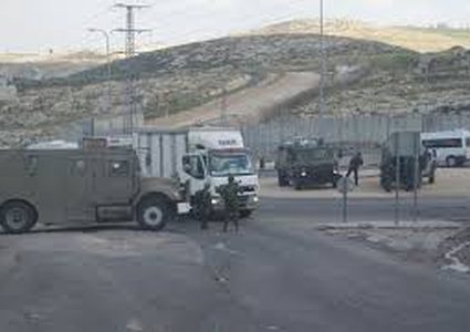 سرطان الاستيطان ينهش أرض حزما