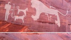العثور على أقدم صورة لكلب به نقوش أثرية!