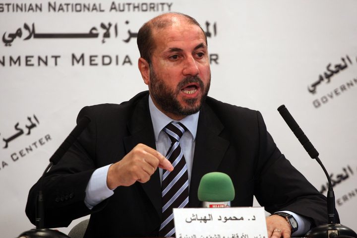 ديوان قاضي القضاة: الحملة الإعلامية ضد "الهباش" مشبوهة