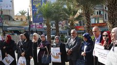 وقفة تضامنية مع النساء المقدسيات في طولكرم