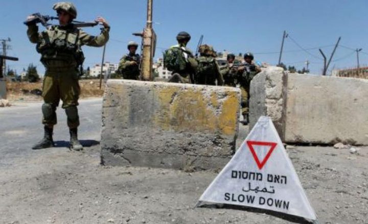 تفجير "كوع" قرب قوة لجيش الاحتلال