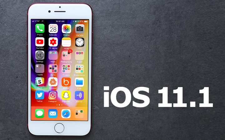 iOS 11.1  يحسن أداء بطاريات أجهزة آبل بشكل كبير