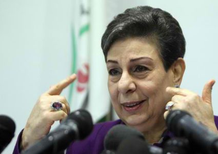 عشراوي لـ"النجاح": قنوات الاتصال مع أمريكا مفتوحة