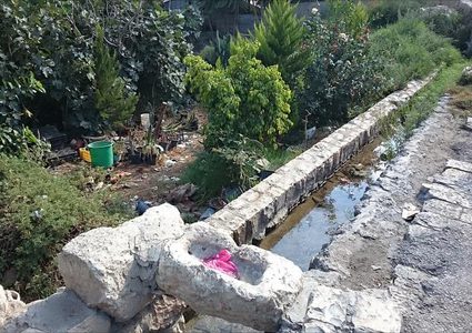 "عين سلوان" شريعة القوة تطغى على إسلامية المكان!