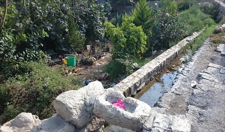 "عين سلوان" شريعة القوة تطغى على إسلامية المكان!