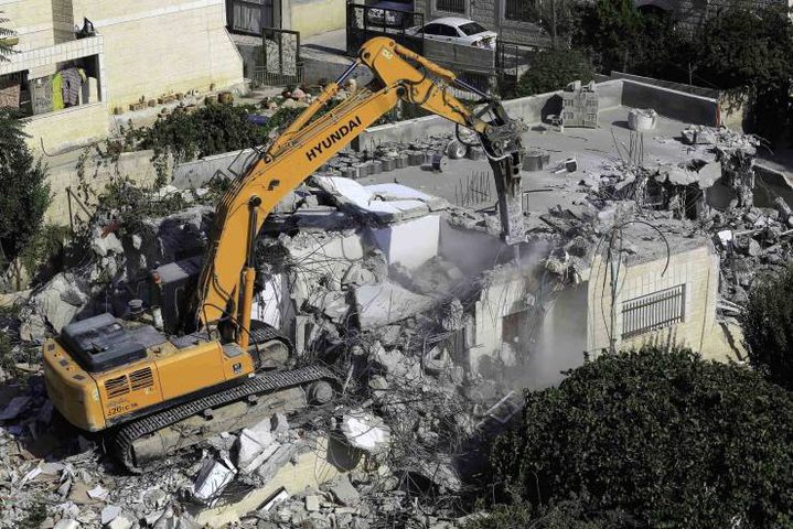 الاتحاد الاوروبي يدعو إسرائيل لوقف هدم المنازل