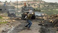 الاحتلال يقمع مسيرة كفر قدوم الأسبوعية