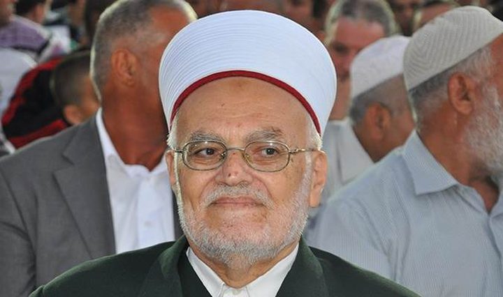 عكرمة صبري يدعو لشد الرحال للمسجد الأقصى الخميس القادم