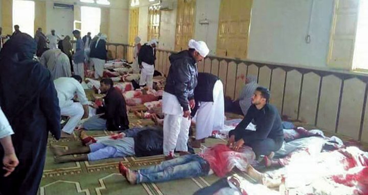 غزة تُقيم "بيت عزاء" غدًا لضحايا الهجوم الإرهابي في مصر