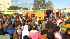 مصر.. أبرز الهجمات الإرهابية في 2017