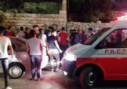 ثماني إصابات بينها خطيرة بحادث سير