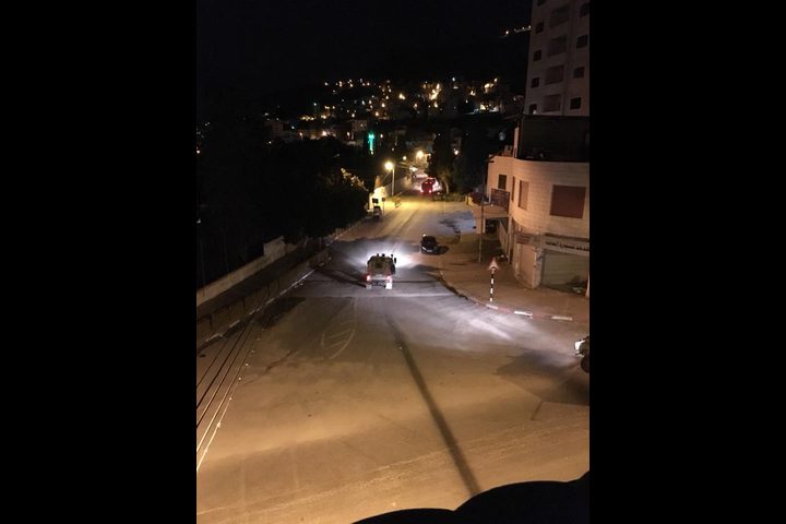 بالفيديو: تفاصيل ما يحدث في نابلس الآن