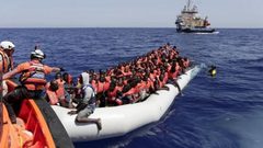 مصرع أكثر من 30 مهاجرا وإنقاذ 200 قبالة ليبيا
