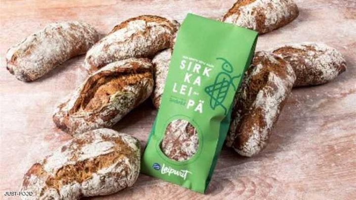 خبز مصنوع من طحين الصراصير في فنلندا !