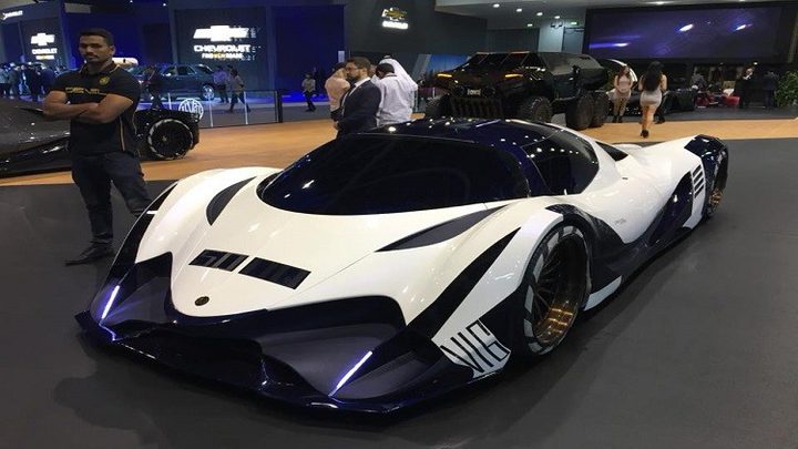 سيارات خارقة في معرض دبي الأخير و100 نوع جديد