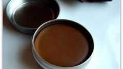 مرطب الشفاه من الشوكلاته