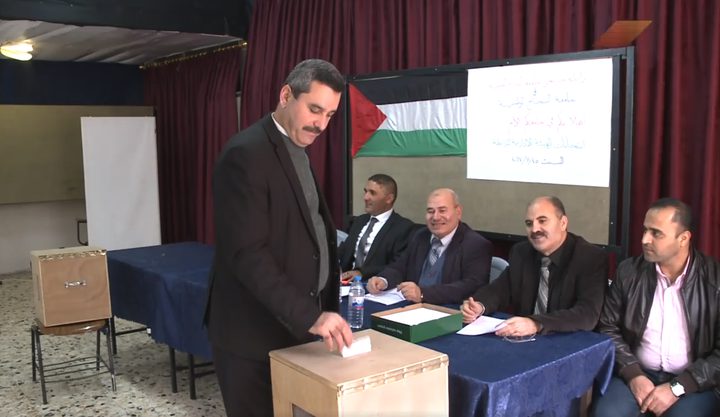 انتخابات الهيئة الإدارية لرابطة خريجي جامعة النجاح (فيديو)
